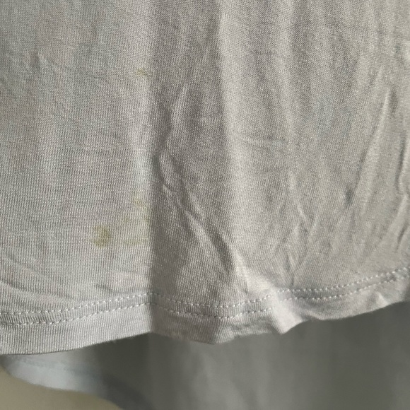 LOFT Split Back Blue Tank - Picture 4 of 8